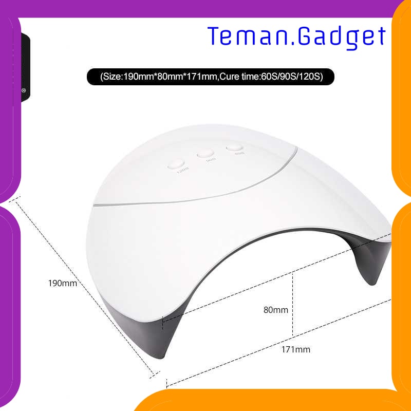 TG-FE178 BIUTTE.CO PENGERING KUTEK KUKU SMART UV LED NAIL DRYER 36W - Z3