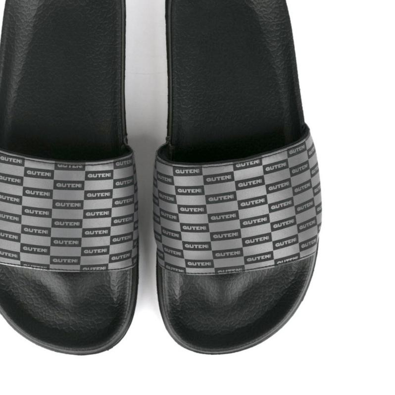 ♟ Ralph Sandal Black - Sendal Sliper Guteninc ☃