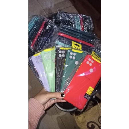 CASE WARNA OPPO A15 |CASING WARNA PLUS RING CAMERA OPPO A15 A15S |CASING OPPO A15 A15S
