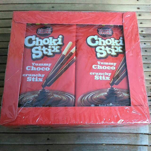 

Choki choki Stick 27gr x 12pcs