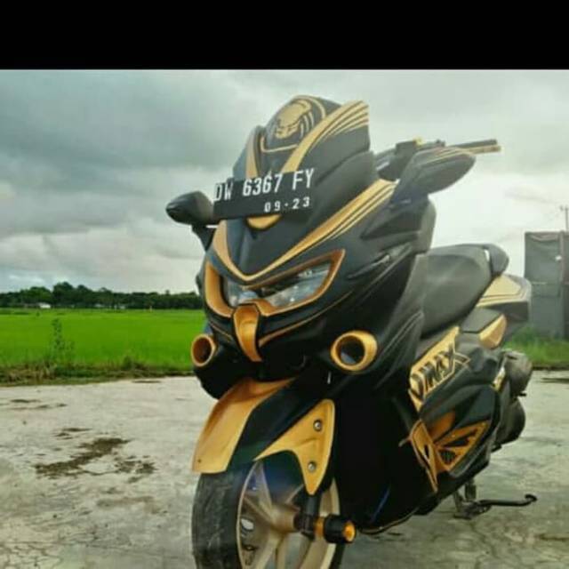paket murah accesories/aksesoris yamaha nmax full modif konsep predator