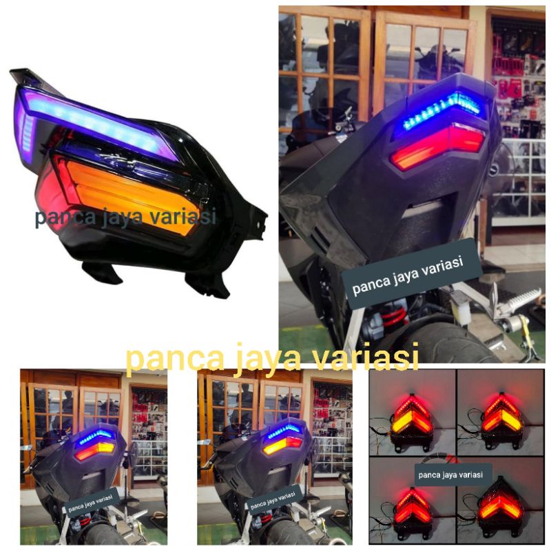 Lampu Stop Jpa CBR250RR Stoplamp 3in1 GMA Cbr 150R K45R 2021 All New Facelift Lampu Sein Belakang CBR 250RR JPA Original