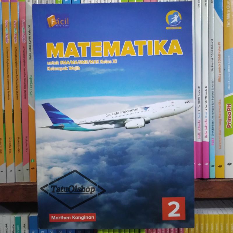 Buku Matematika  Wajib SMA SMK Kelas 11 XI 2 Kurikulum 2013 Grafindo