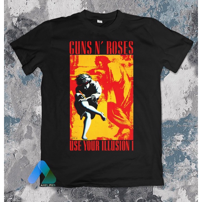 Kaos Band GUNS N ROSES GNR - USE YOUR ILLUSION I
