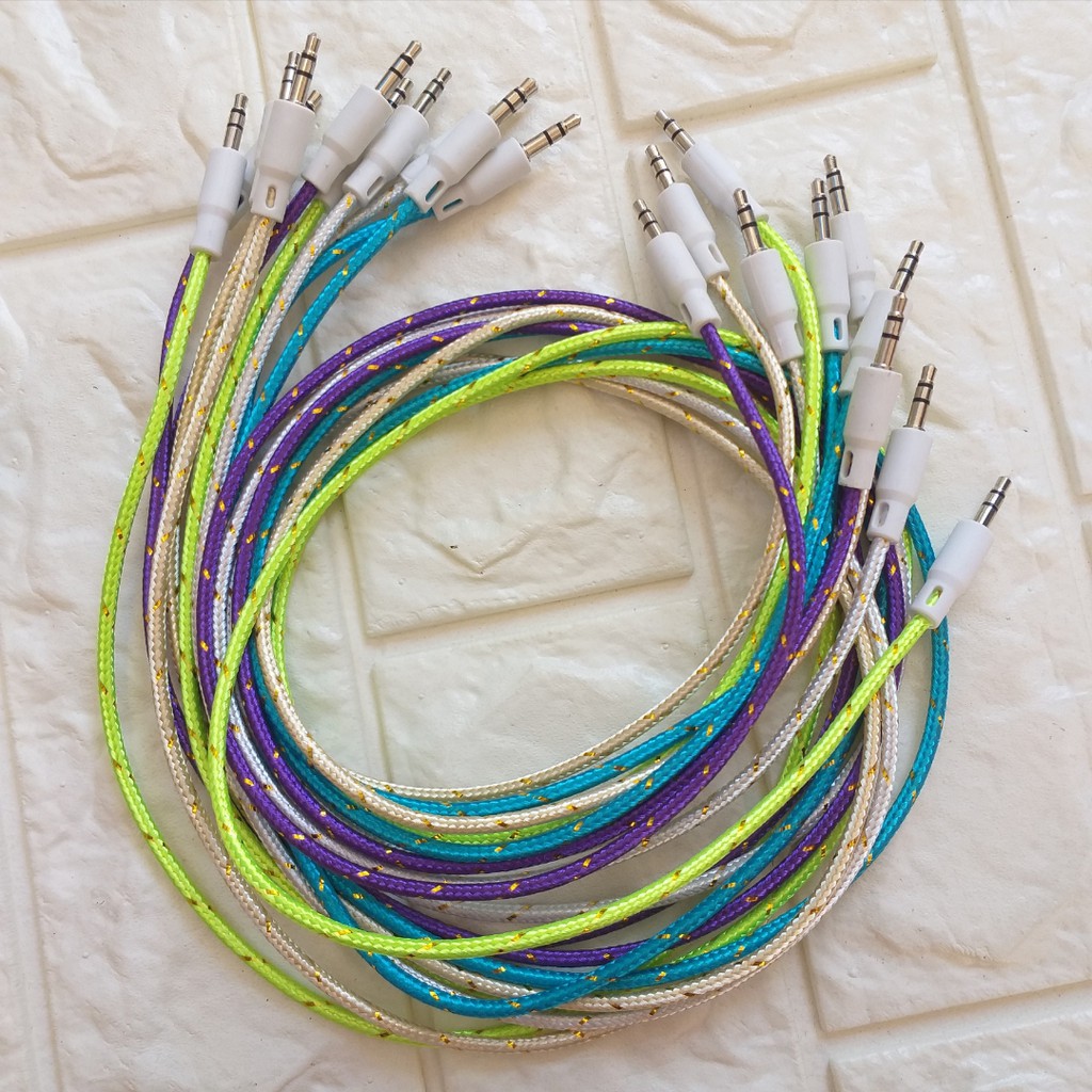 Kabel Aux 1x1m / Kabel Audio