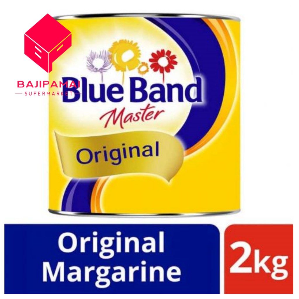 

Blue Band Master Original 2kg / Baji Pamai Supermarket