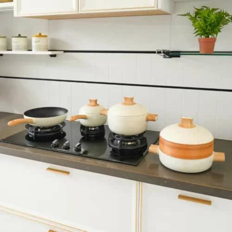 KEAGAN COOKWARE SET PERLENGKAPAN MASAK
