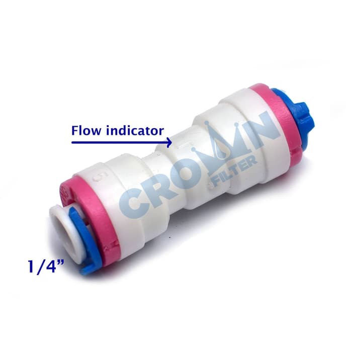 Check Valve 1/4" - Straight / LURUS - Check Valve / Fitting Check Valve ukuran 1/4 Untuk mesin Rever