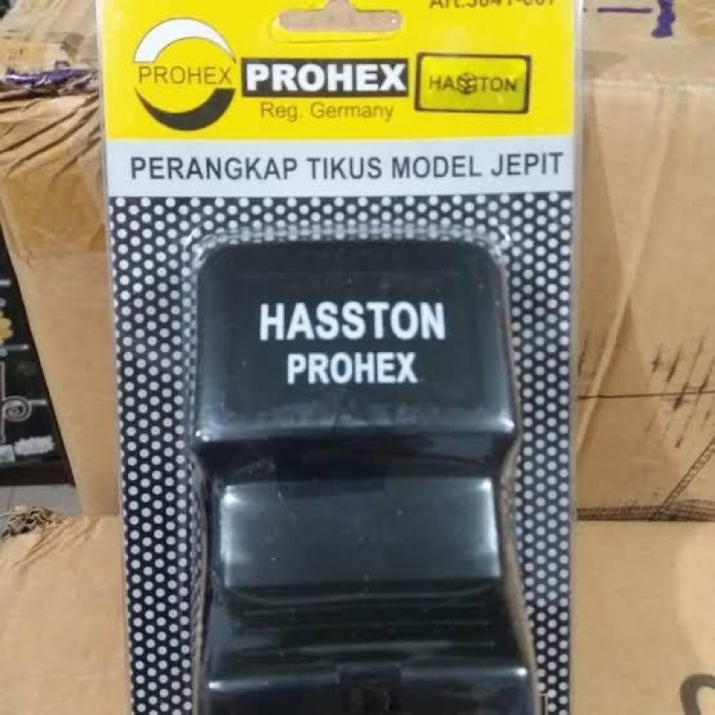 PERANGKAP PENANGKAP PENJEPIT JEPITAN TANPA RACUN TIKUS PROHEX HASSTON