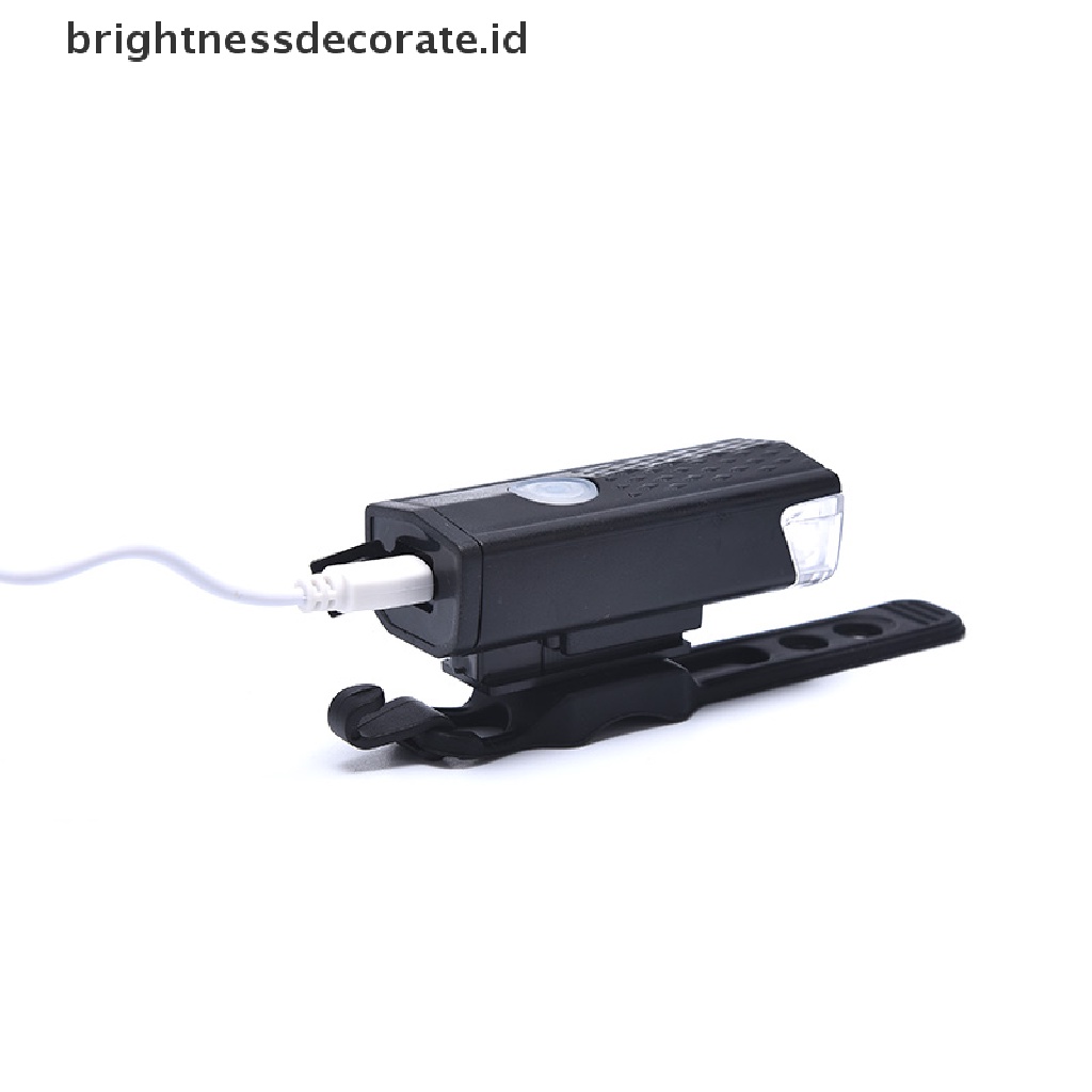 Lampu Depan Belakang Sepeda Led Usb Rechargeable