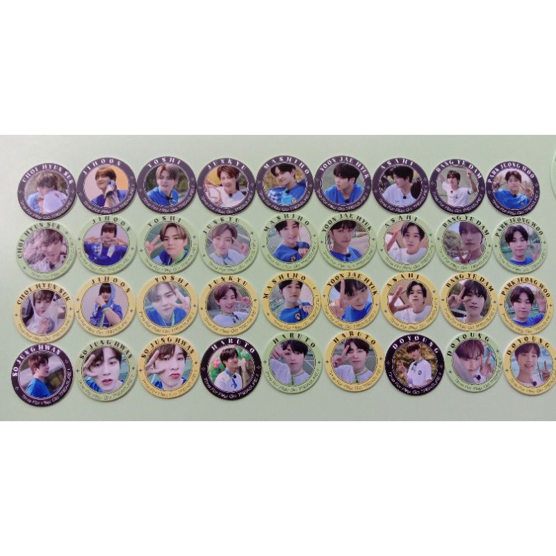 SHARING MD T-MATCH TREASURE ID ROUND PHOTOCARD