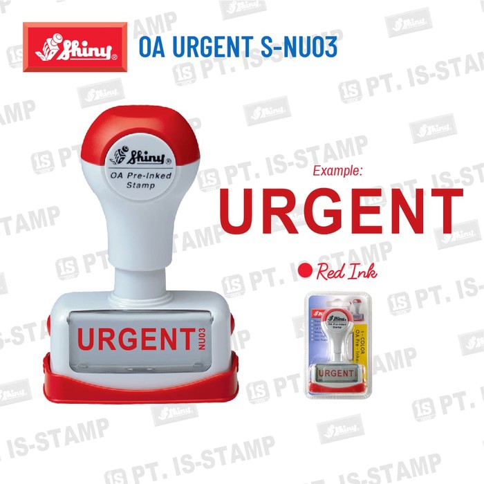 

Jual Shiny OA URGENT S NU03 Diskon