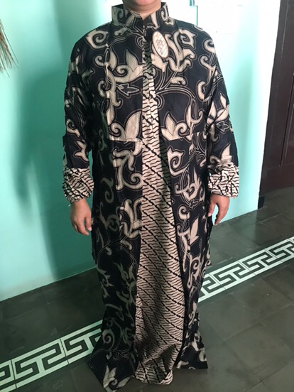 Maura Couple - Sania Ruffle Batik Couple Ori Ndoro Jowi Dnt Garansi Termurah