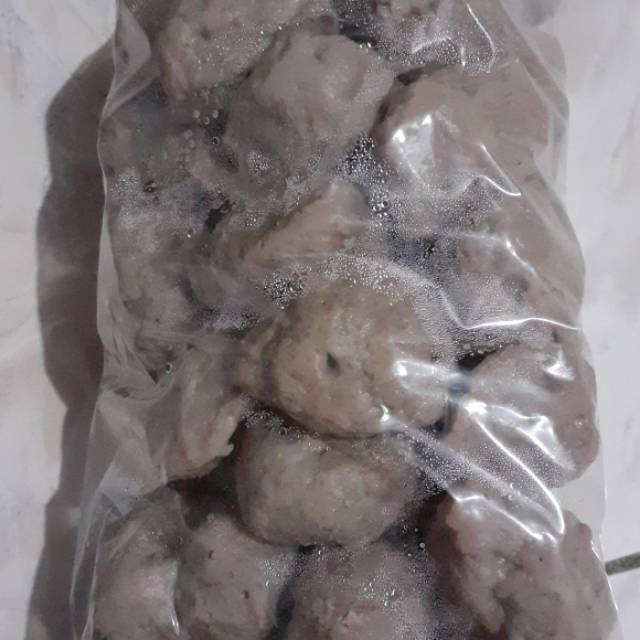 Basreng ikan tuna mentah