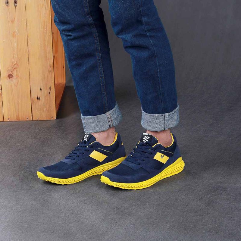 Sepatu Casual Sneakers Pria Bahan Premium Kulit Suede Asli Original Garansi Termurah Terbaru Promo