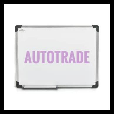 

Odi Whiteboard Aluminium Frame Magnet 45 X 60 Cm Papan Tulis Almunium