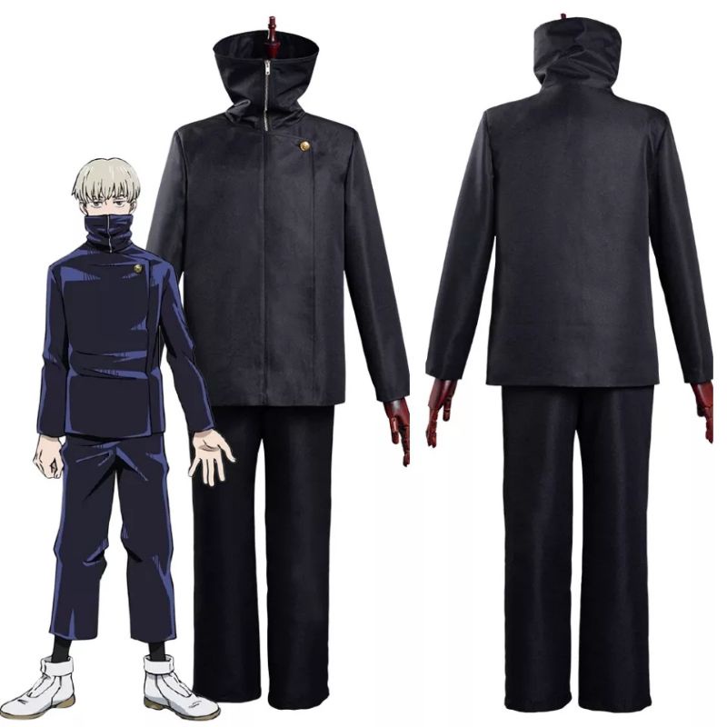 Jujutsu Kaisen Toge Inumaki Costume Cosplay Anime