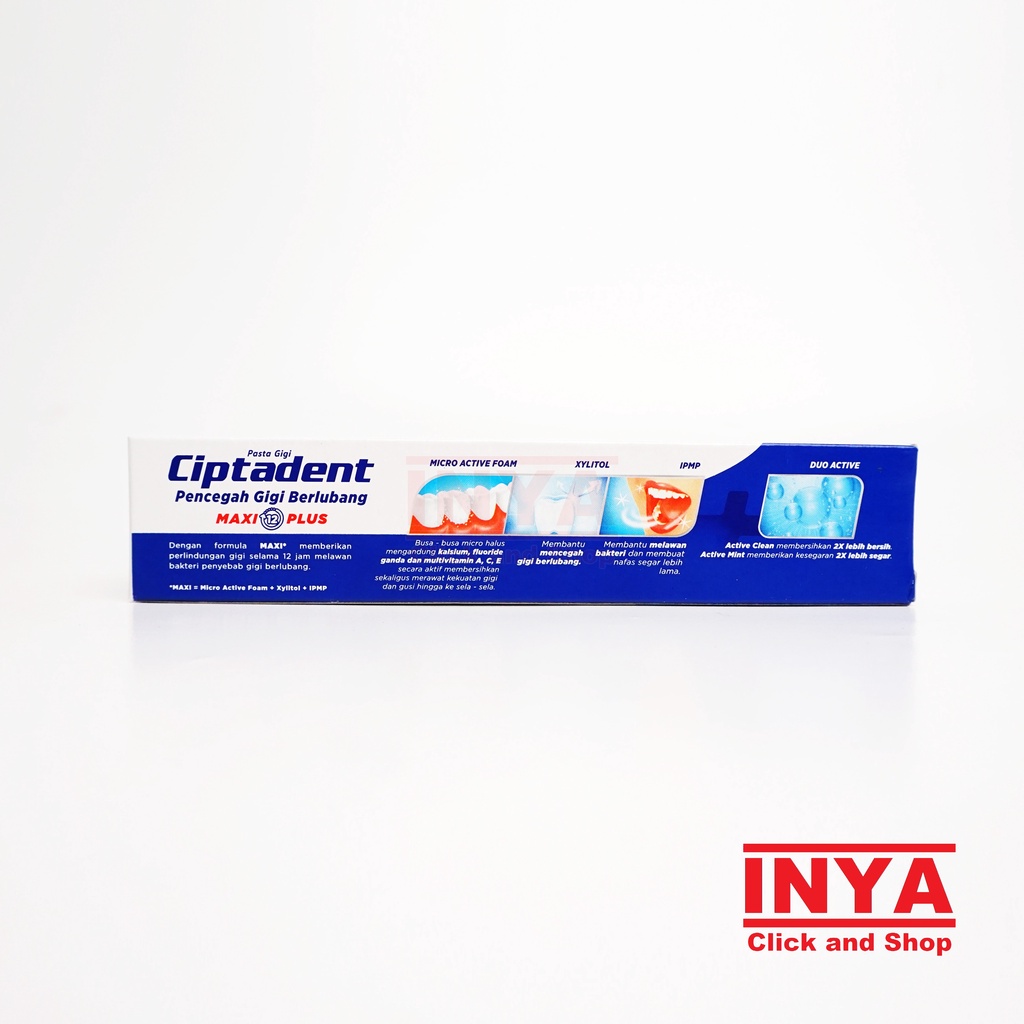 CIPTADENT FRESH MINT TOOTHPASTE 120gr - Pasta Gigi - Odol