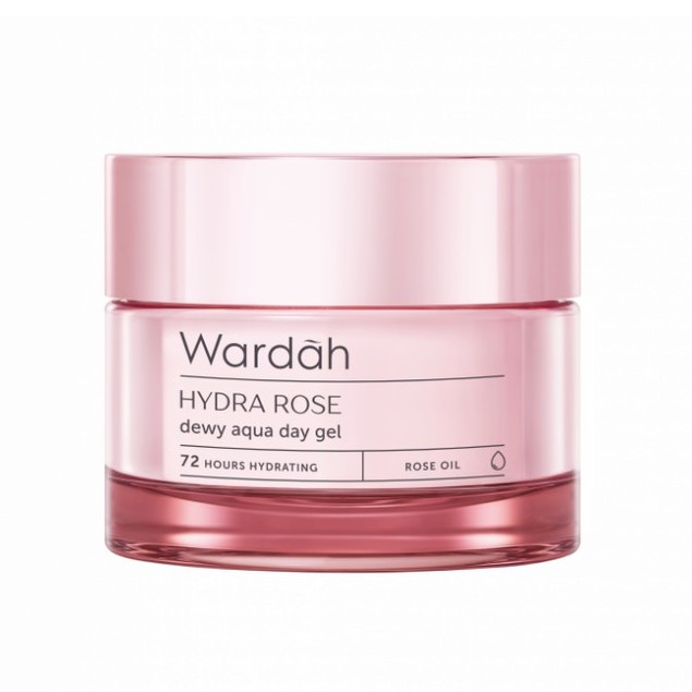 WARDAH HYDRA ROSE DEWY AQUA DAY GEL 40 GR @MJ