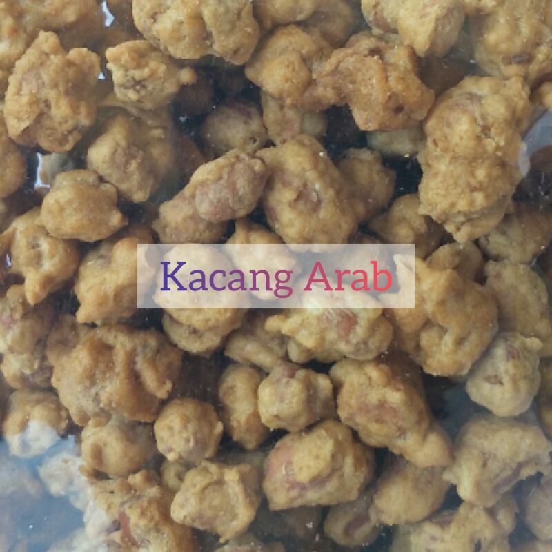 

Cemilan Medan ABA Foody - Kacang Arab 500 Gr