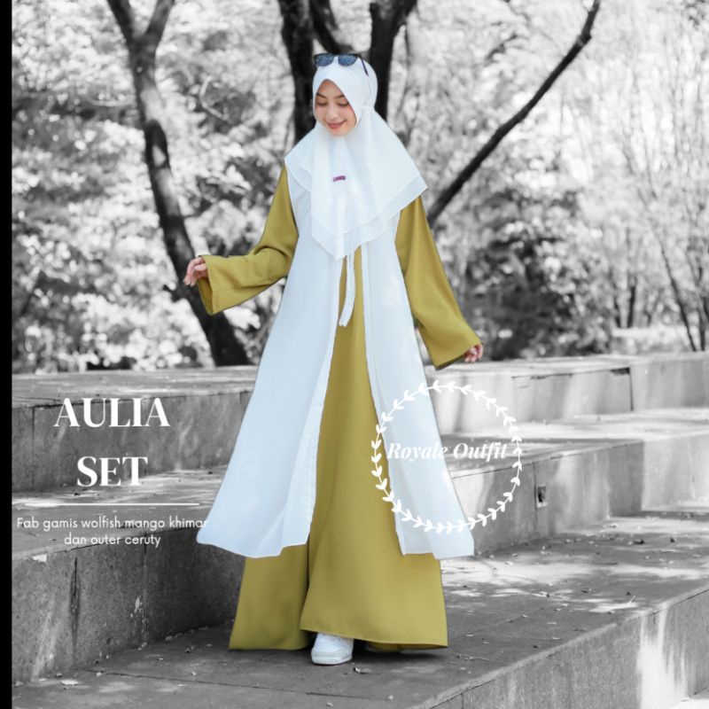 AULIA OUTER CERUTY BABYDOL ORI ROYALE