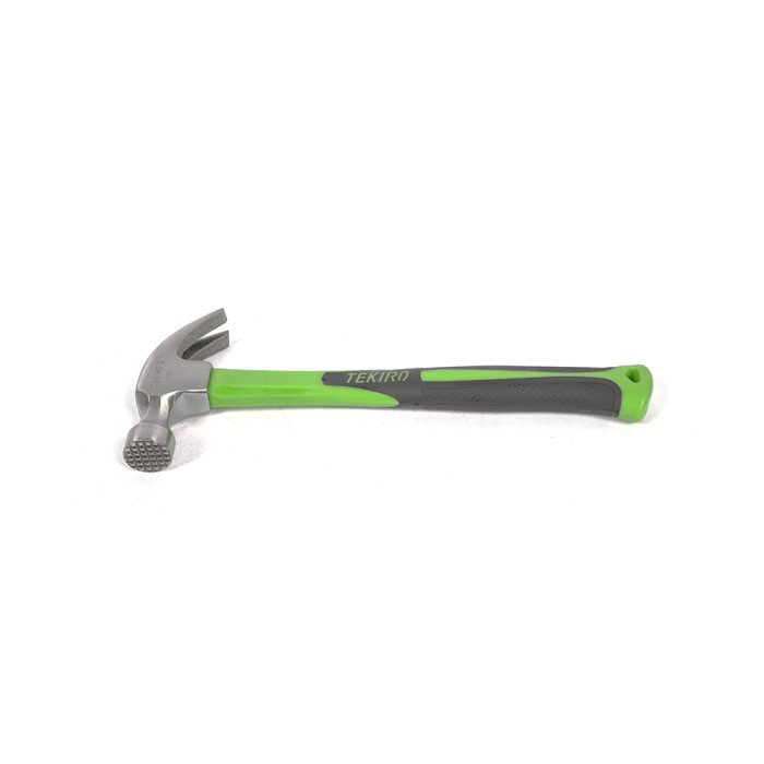 TEKIRO CLAW HAMMER WITH FIBRE 12 OZ / PALU KAMBING