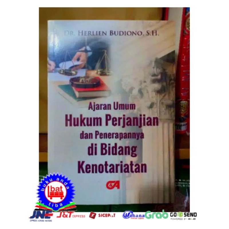 BUKU BUKU HUKUM PERDATA BIDANG KENOTARIATAN - Dr. Herlien Budiono SH