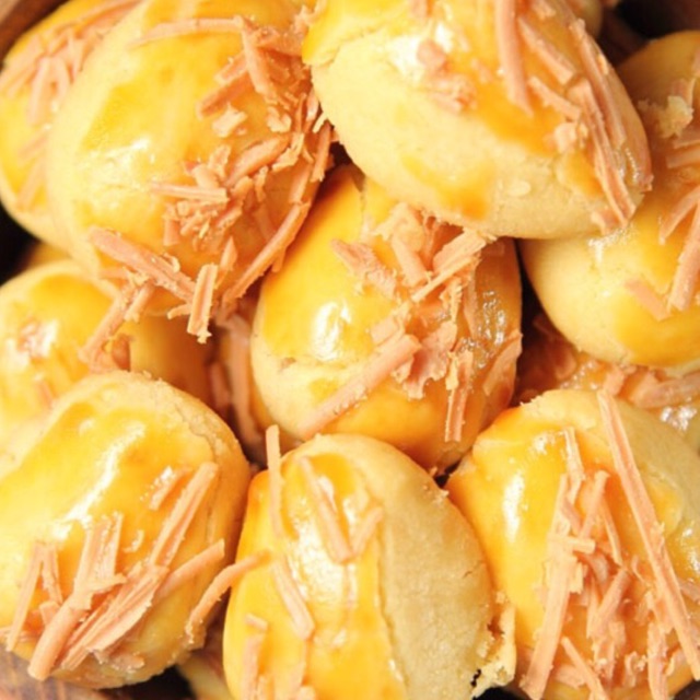 

Kue Nastar Keju dan Kastengel Premium, 500 gram