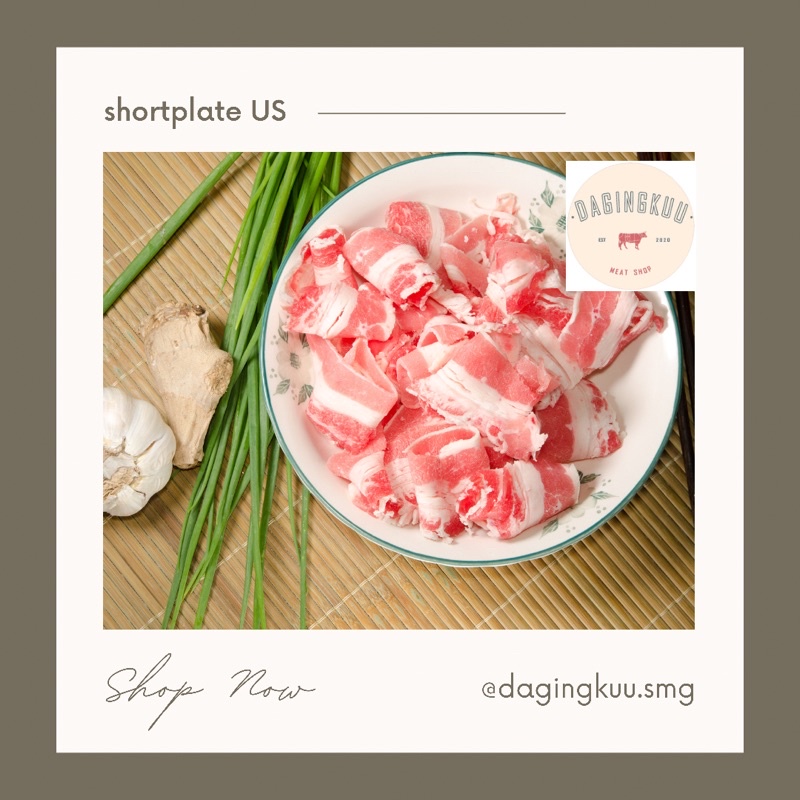 

beef slice 500gr beef shortplate Us