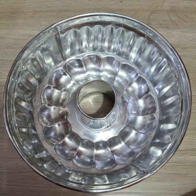 Loyang Bolu Motif Ukuran 20 Cm