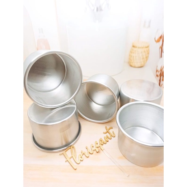 Loyang Bento Cake Loyang Cake mini Loyang Cromboloni Loyang Bolu mini Loyang 10cm - bisa COD