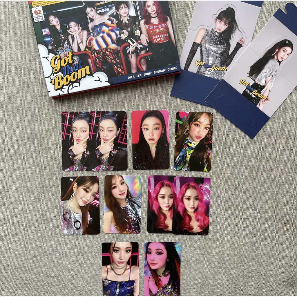 [READY] SECRET NUMBER - GOT THAT BOOM ALBUM ONLY, STANDEE, PHOTOCARD DITA JINNY LEA DENISE SOODAM