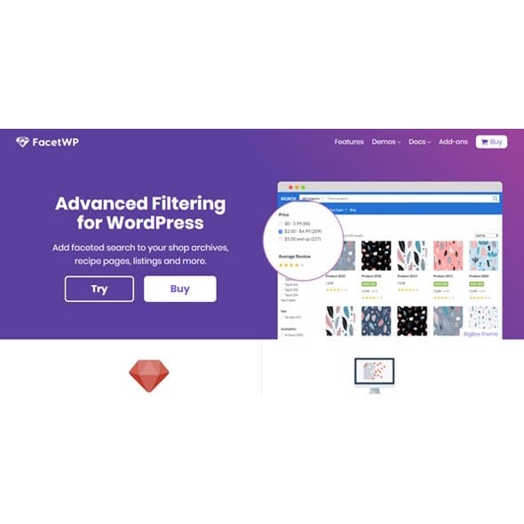 Facetwp Flatsome Addon