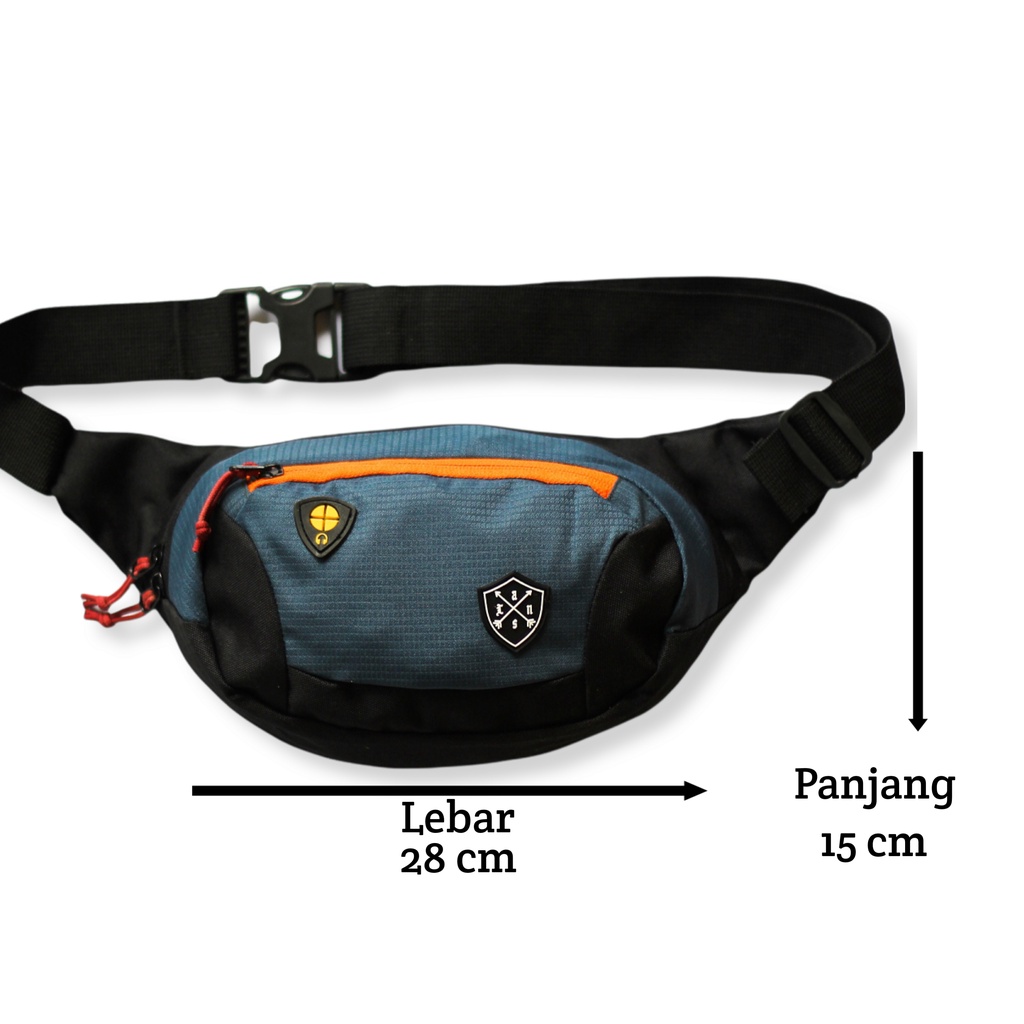 Tas Selempang Pria Outdoor - Waisbag Pria - Tas Pinggang - Original Lan Season