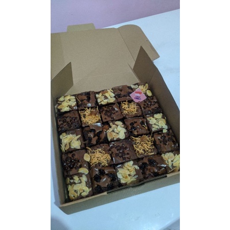 

Brownies Panggang Sekat