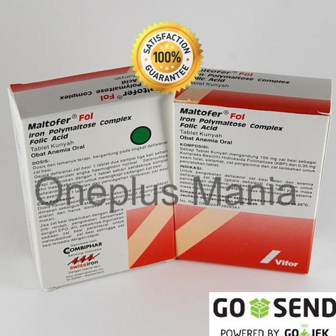 Maltofer Fol Vitamin Ibu Hamil Mom Shopee Indonesia