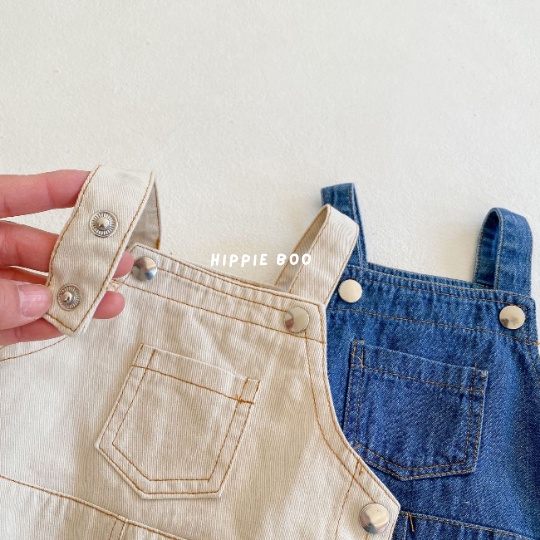 JUMPER ANAK BAYI / JUMPER UNISEX / DENIM ROMPER-3