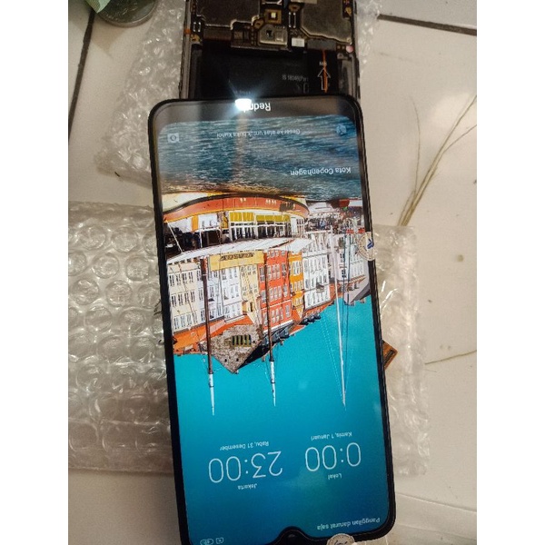 Mesin redmi 8a normal