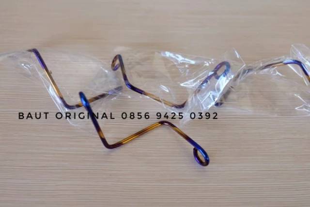 breket tiang tabung master rem two tone original thailand