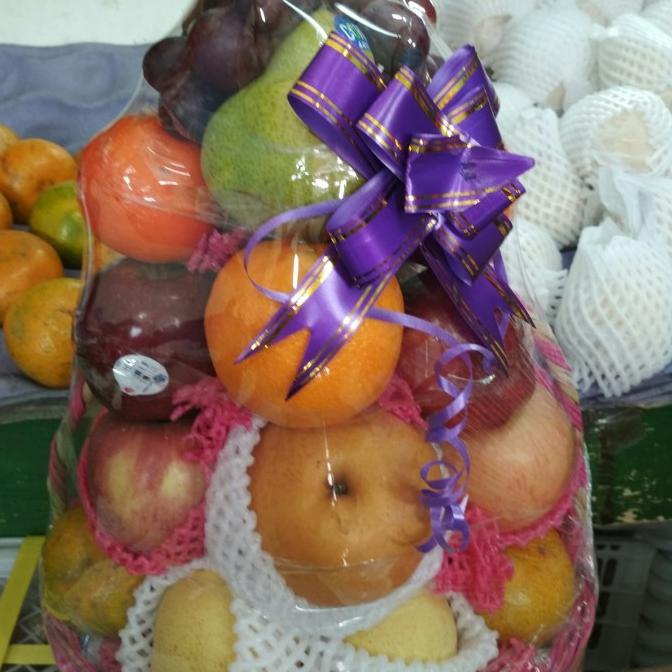 

Parcel Buah Segar Cantik. Biscoxshop