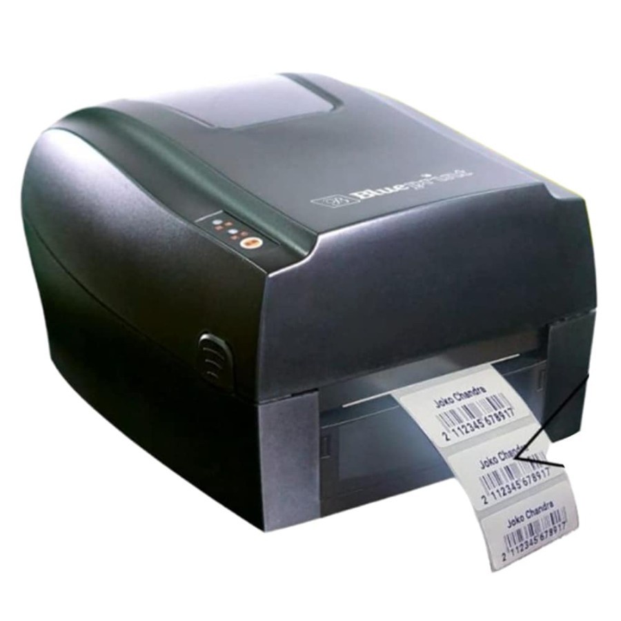 Printer Barcode Thermal Label BLUEPRINT BP TR110 USB Serial LAN