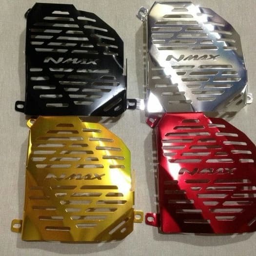 Tutup Radiator Nmax Full Cnc / Cover Radiator Nmax.lexi.aerox.nmax new