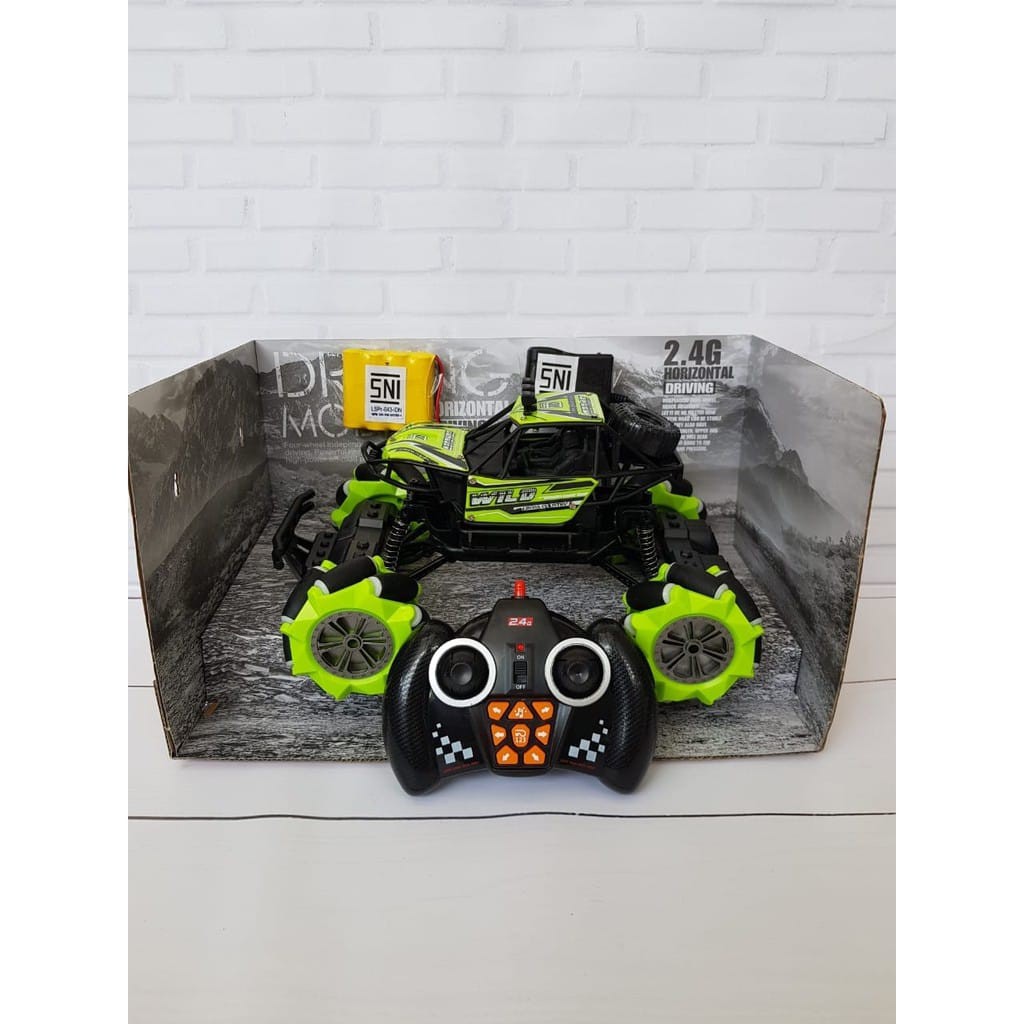 Ready RC Lateral Drift Vehicle 1:16 Off Road 2.4GHZ