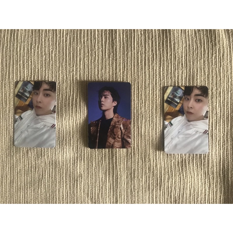 OFFCIAL PHOTOCARD XIUMIN DFTF DONT FIGHT THE FEELING, AR CLIP DFTF, JEWEL CASE,EXPANSION DFTF, PHOTO