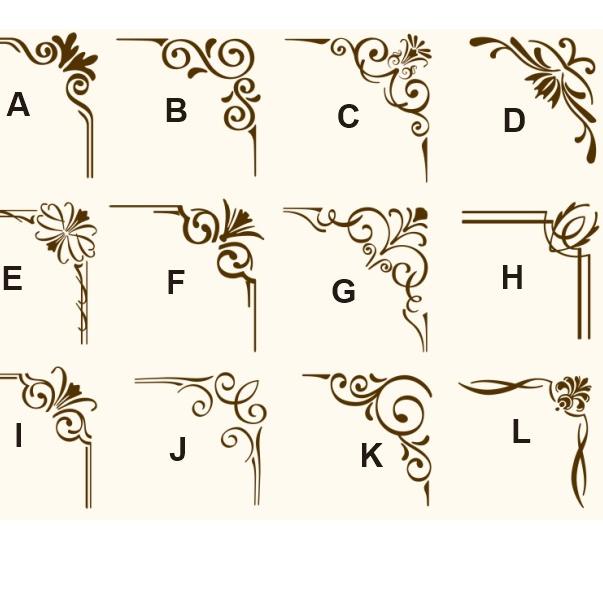 Big Sale.. Frame kaligrafi Stiker kaca Bingkai kaligrafi