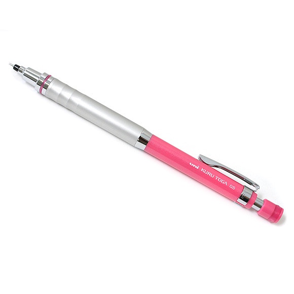 

Uni KuruToga High Grade Auto Lead Rotation Mechanical Pencil 0,5MM promo