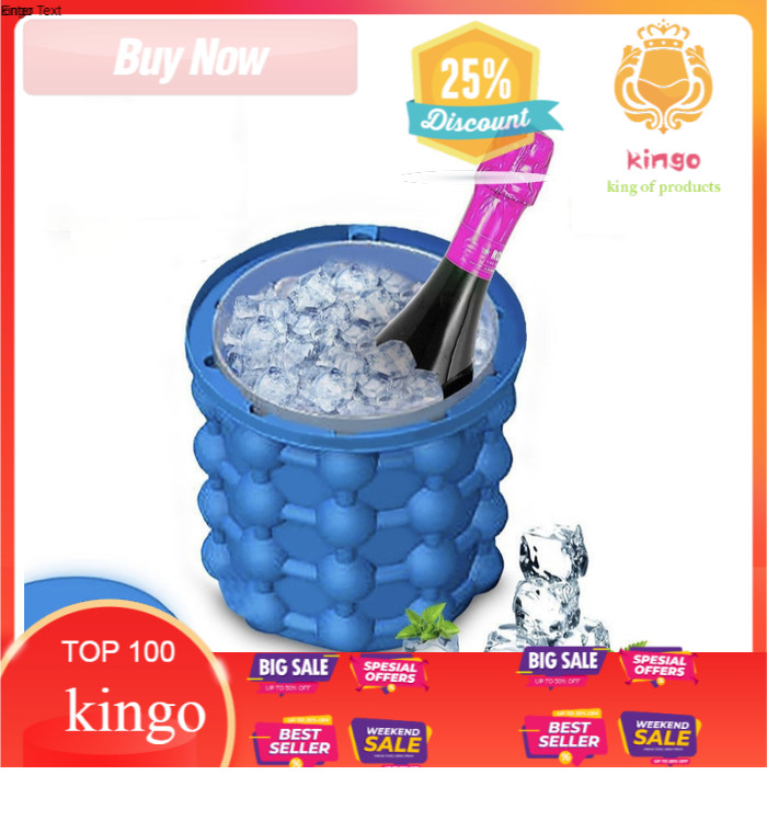 

Cetakan Es Batu / Ice Cube Maker Silicon