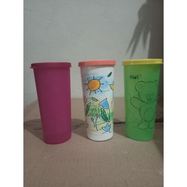 BOTOL MINUM TUMBLER Medium tumbler jadul ecer 1pcs