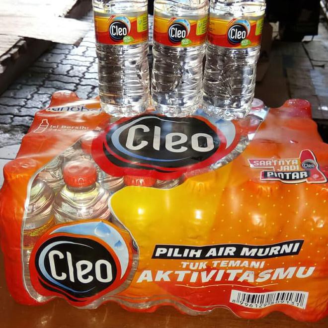 

Air Mineral Merk Cleo 220 Ml ( Gosend / Grab Only )