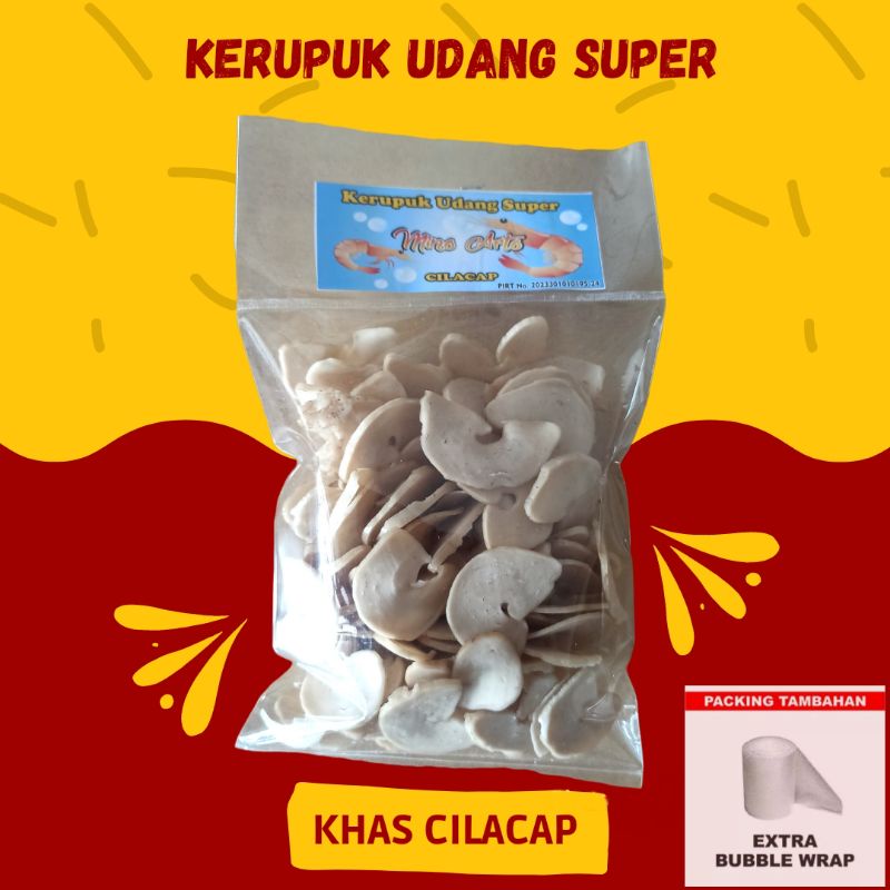 

Kerupuk Udang super mino arto